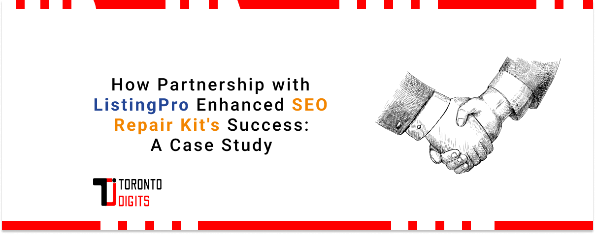 SEO Repair Kit Partners with ListingPro to Enhance its SEO Capabilities