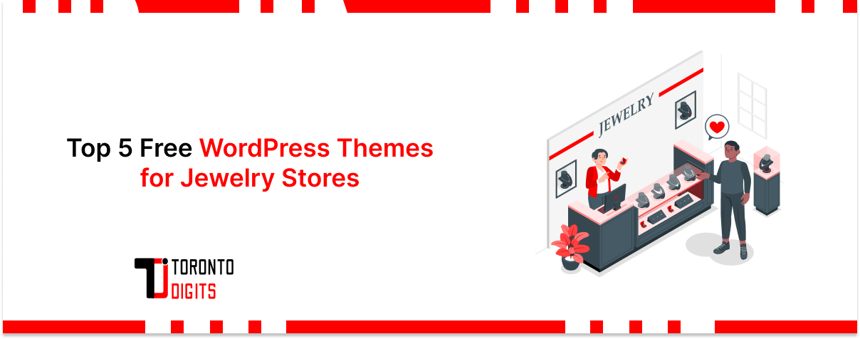Top 5 Free WordPress Themes for Jewelry Stores
