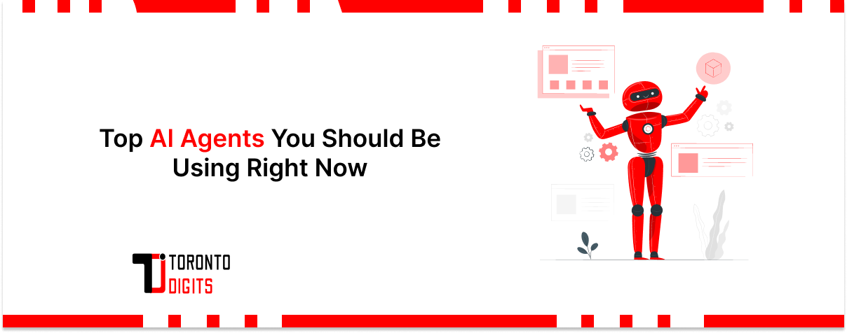 Top AI Agents You Should Be Using Right Now