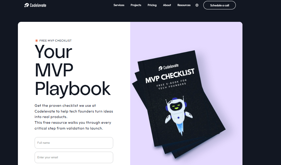 Free MVP Checklist – Your All-in-One Playbook to Launch