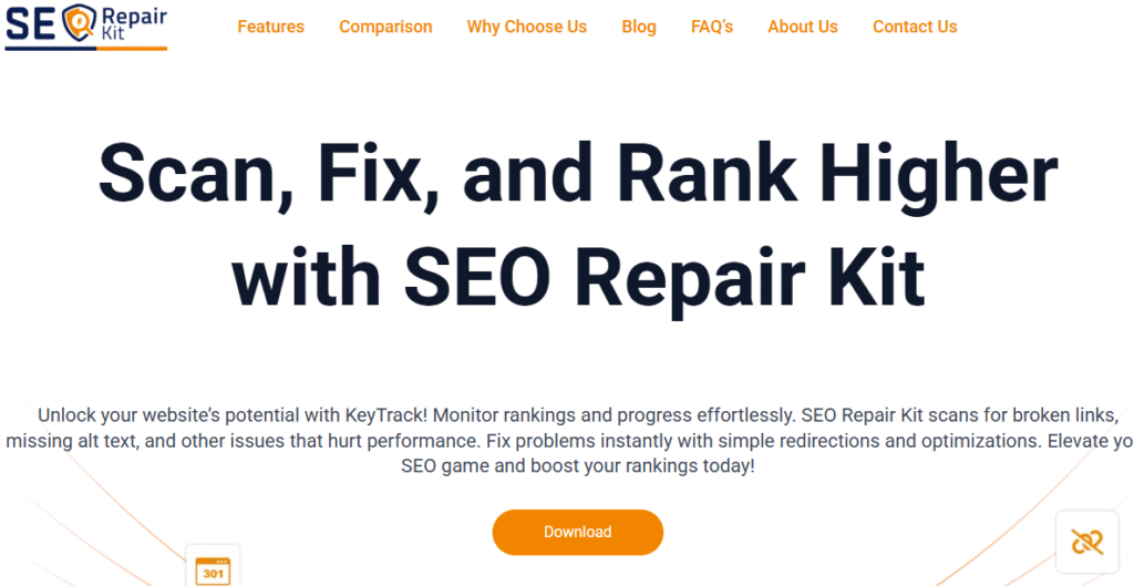 SEO Repair Kit is a next-generation WordPress SEO plugin